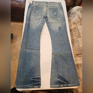 Bebe Kayla Big Jeans